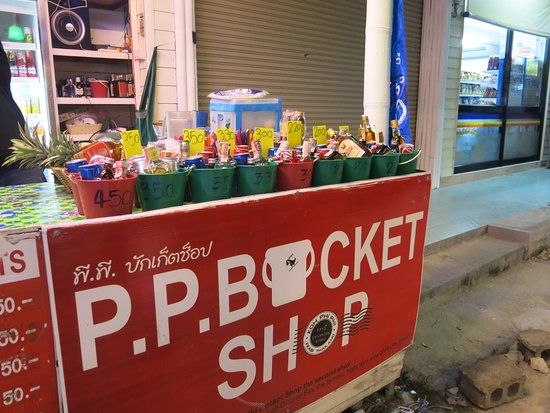 Phi Phi Bucket Shop