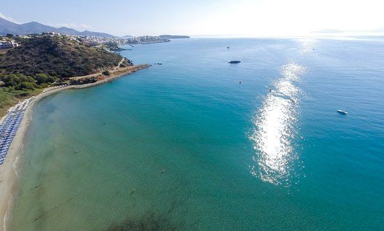 Almyros beach