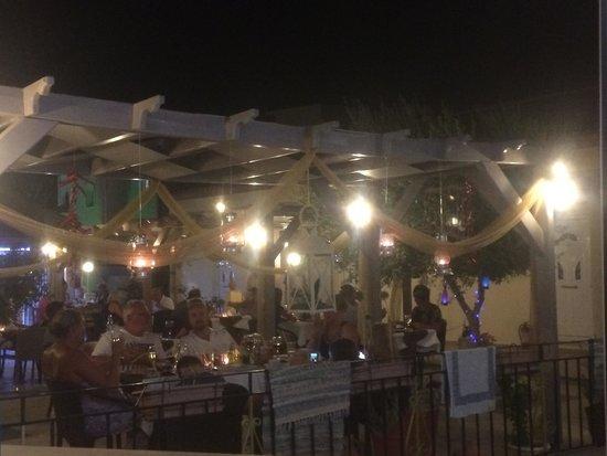 Popis Garden Restaurant