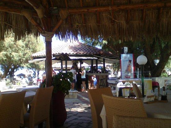 Troulakis beach