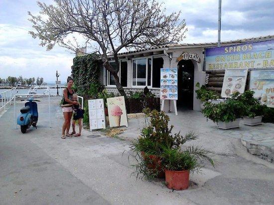 Spiros on the Beach