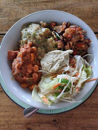 The White Rabbit Vegetarian Cafe