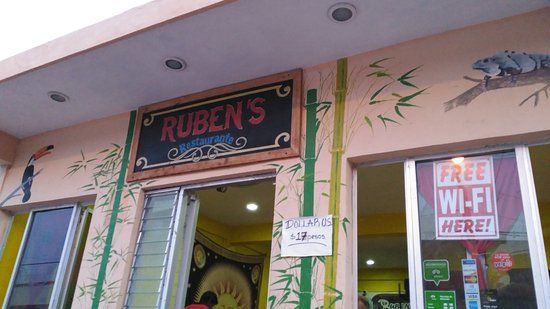 Ruben's Restaurant Isla Mujeres
