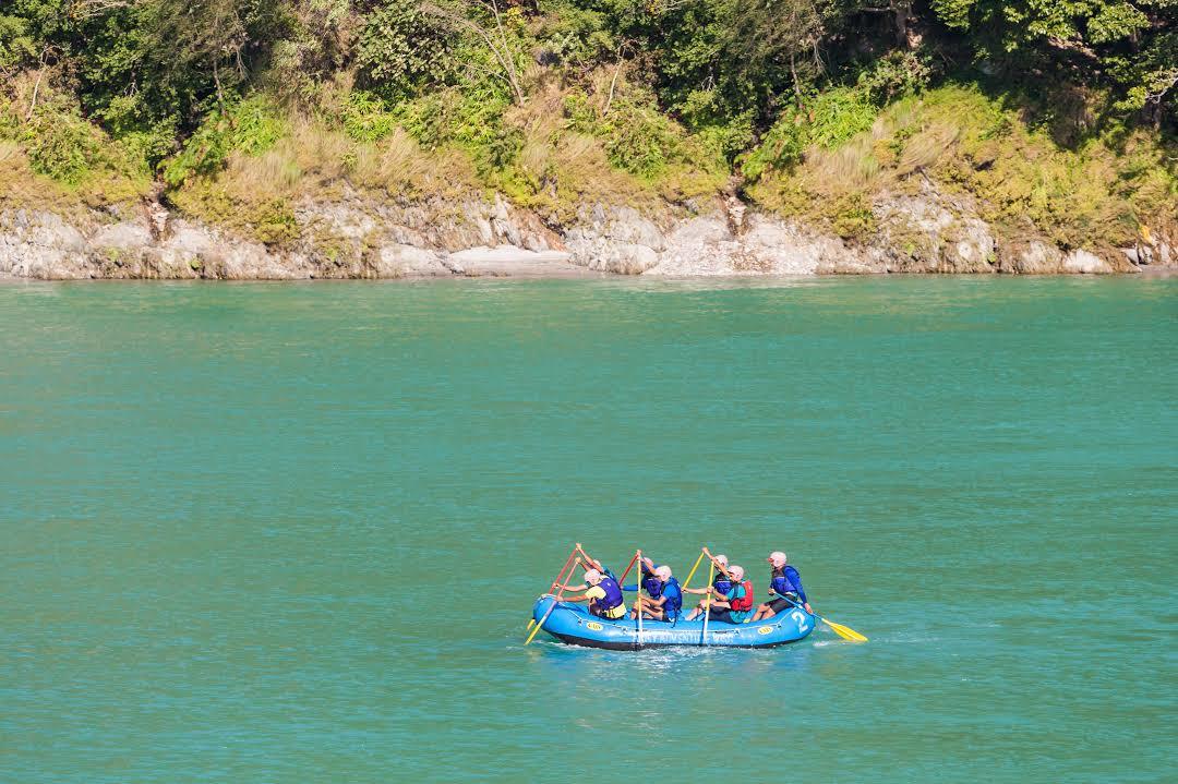 Rishikesh Ganga River Rafting