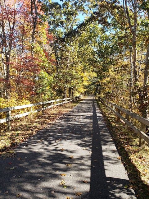 Cape Cod Rail Trail