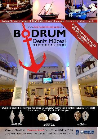 Musée maritime de Bodrum