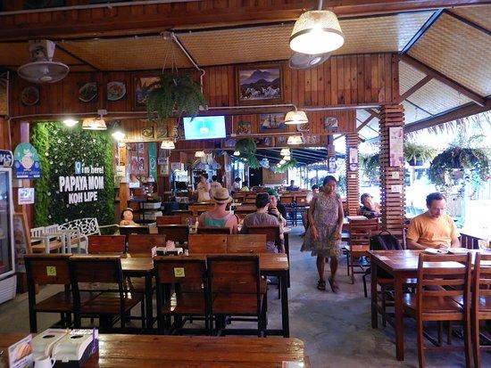 Papaya Mom Restaurant Koh Lipe