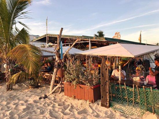 Guy's Driftwood Boat Bar