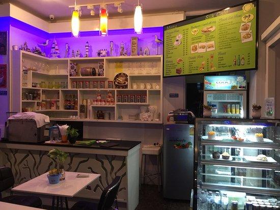 The Silk Cafe