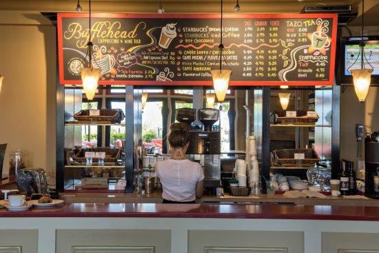 Bufflehead Cappuccino & Wine Bar