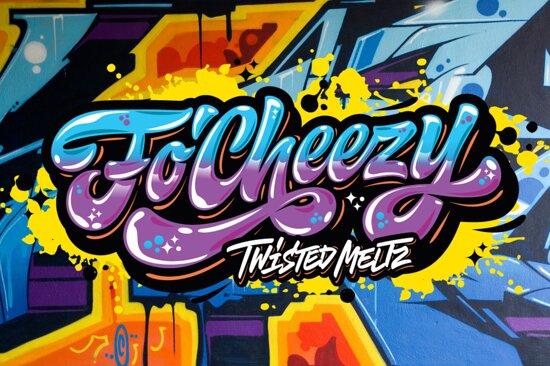 Fo'Cheezy Twisted Meltz