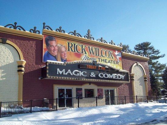 Salle de spectacles Rick Wilcox Magic Theater