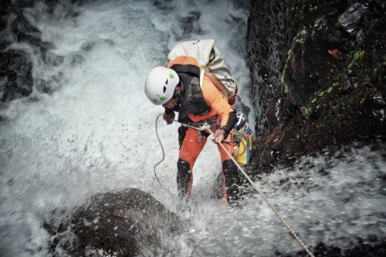 Canyoning Lombok