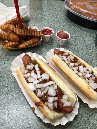 Famous Nathan's Hotdogs