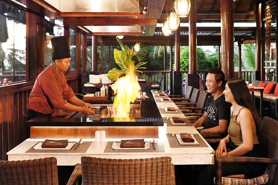 Yuyake Teppanyaki at Legian Beach