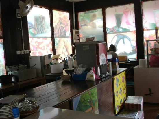 Oriental cafe