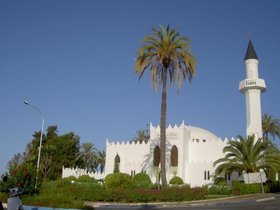 Moschee des Königs Abdul Aziz