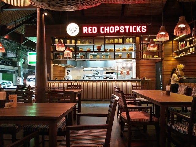 Red Chopsticks
