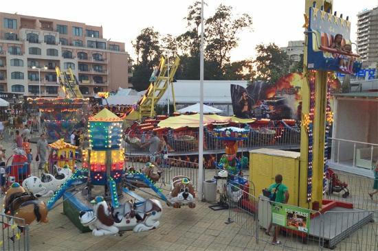 Parque de atracciones Sunny Beach