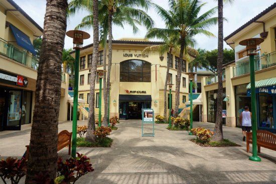 Einkaufszentrum The Shops at Wailea