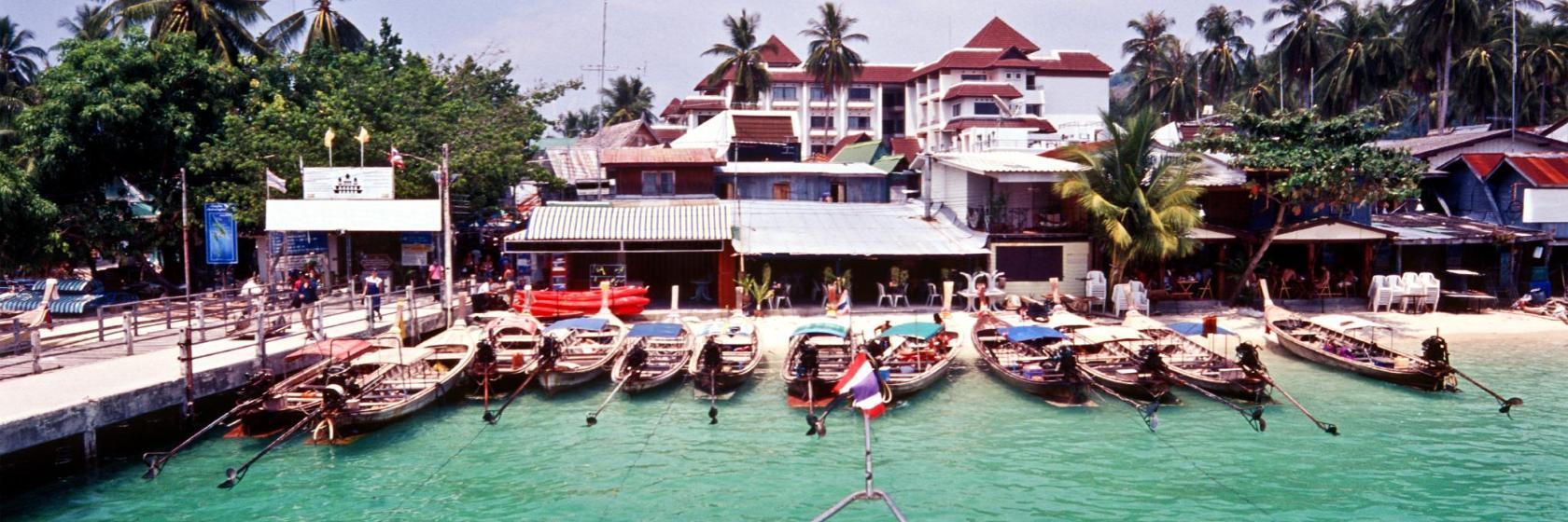 Muelle de Ton Sai