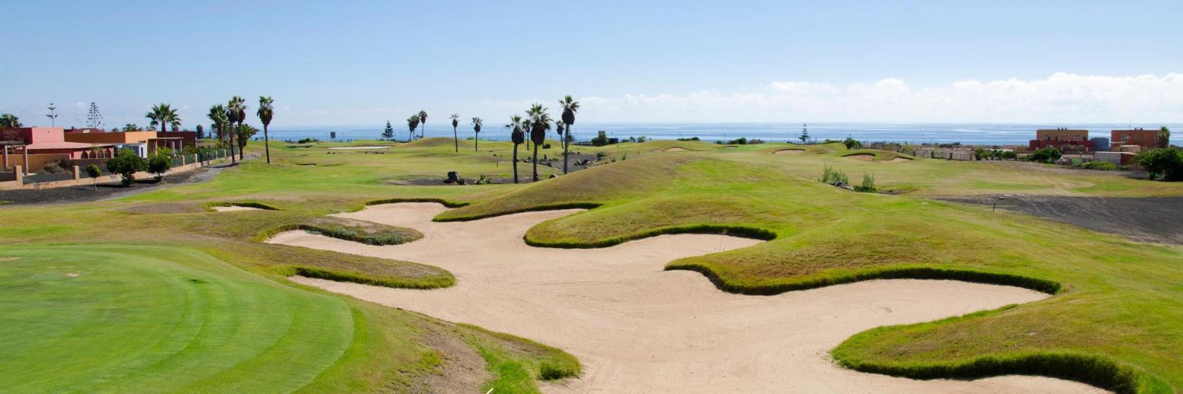 Golfplatz von Salgados