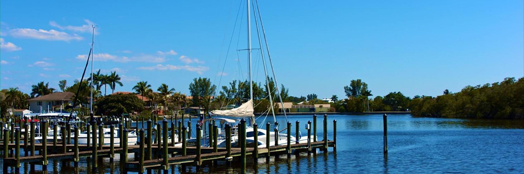 Bradenton Beach Jachthafen