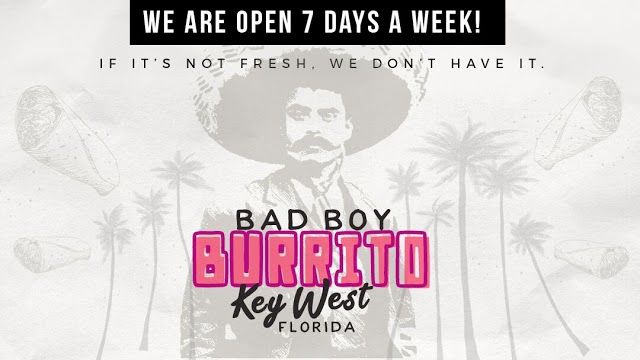 Bad Boy Burrito