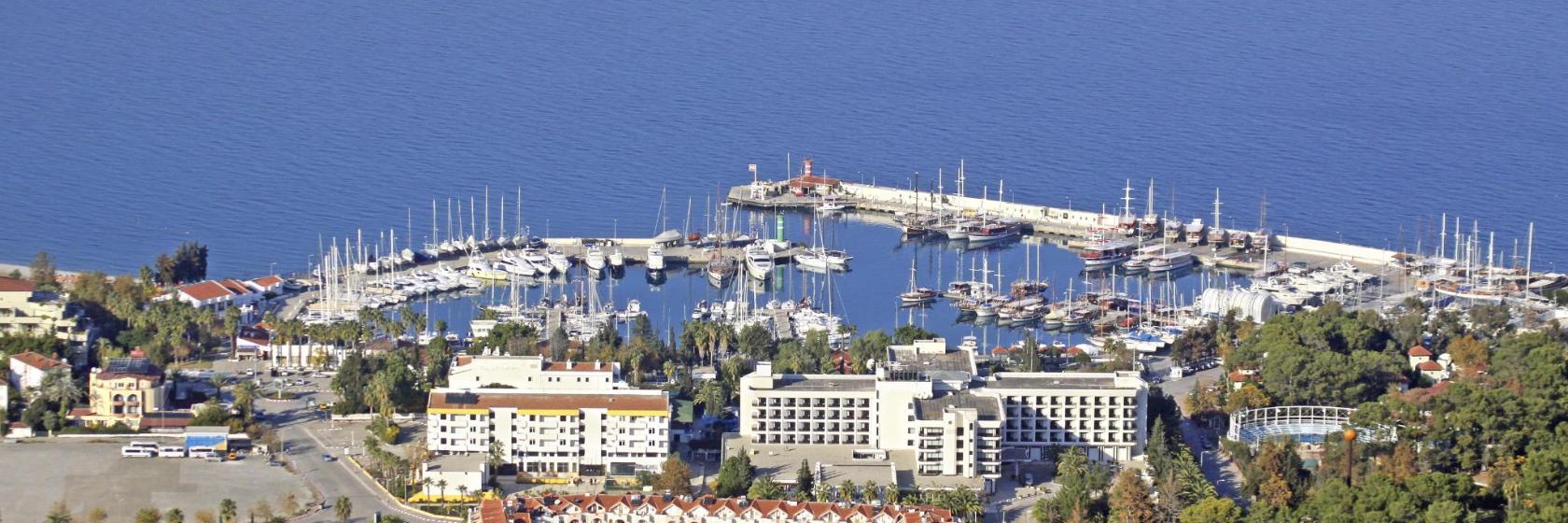 Yachthafen Kemer