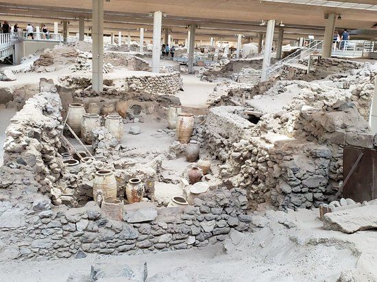 Site archéologique d'Akrotiri