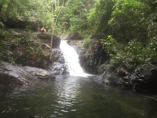 Khlong Nonsi Waterfall