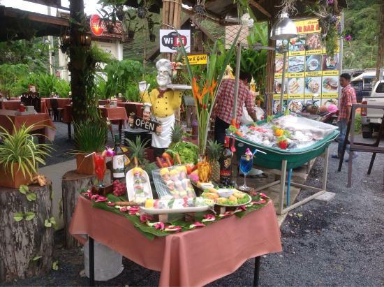 Outdoor Bar & Grill Khao Lak