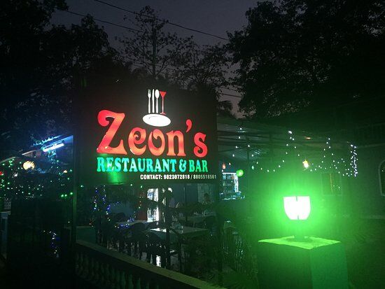 Zeons Restaurant & Bar